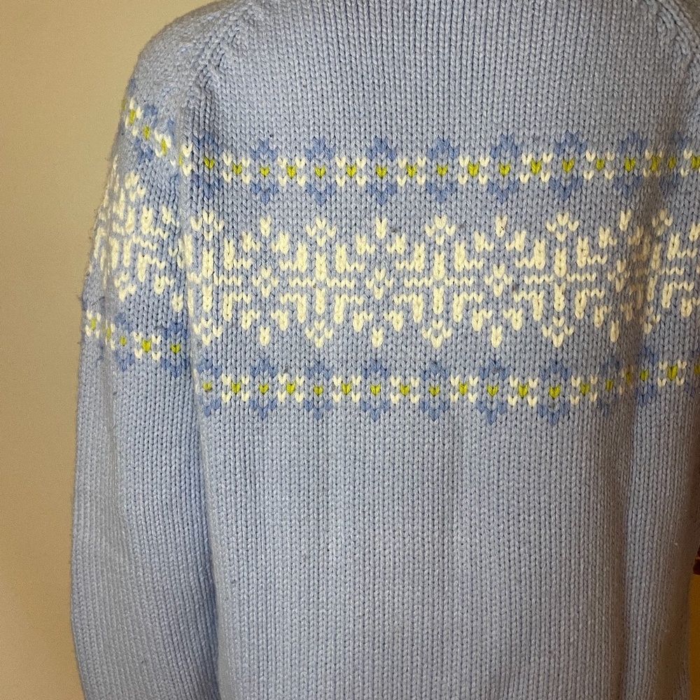 Beautiful and warm and cozy seventies turtleneck! - Picture 9 of 10